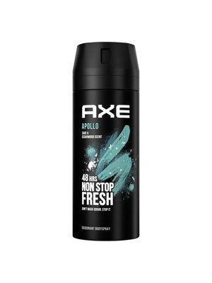 Axe Axe Apollo Sage & Cedarwood Scent  48 Hrs Non Stop 150 ml