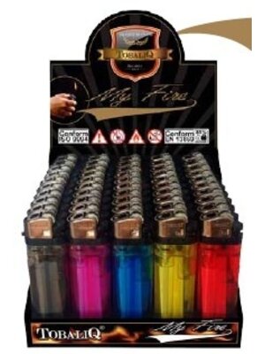 Tobaliq Tobaliq 50 wegwerp aanstekers lighters