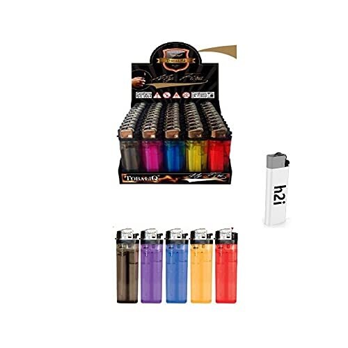 Tobaliq Tobaliq 50 wegwerp aanstekers lighters
