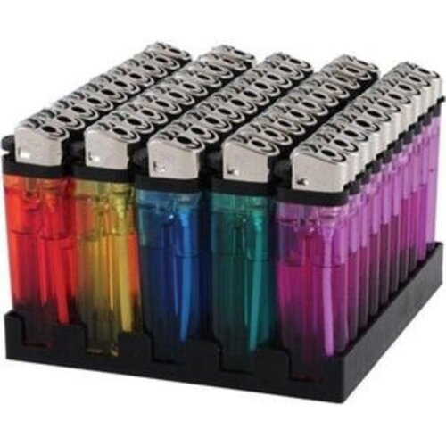 Tobaliq Tobaliq 50 wegwerp aanstekers lighters