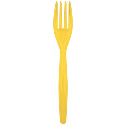Onbekend Vork, PS, 180mm, transparant, 20st