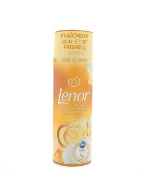 Lenor Lenor Unstoppables In-Wash Geurbooster Gouden Orchidee 19 wasbeurten 235 gr