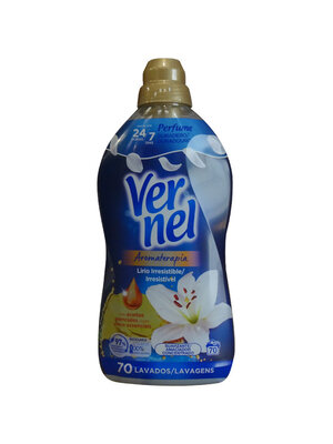 Vernel Vernel Wasverzachter Aromatherapie Onweerstaanbare Lelie 70 Wasbeurten 1260 ml