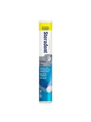 Steradent Steradent Reinigingstabletten Active Plus 30 Tabletten