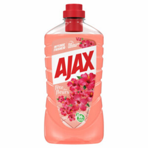 Ajax Ajax Allesreiniger Fete de Fleur Hibiscus 1000ml