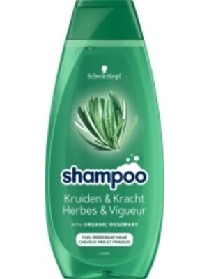 Schwarzkopf Schwarzkopf Shampoo Kruiden & Kracht  400 ml