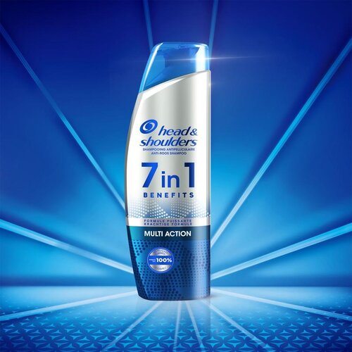 Head & Shoulders Head & Shoulders Shampoo Anti-Hair Loss 7-in-1 Benifits Multi Action 225 ml Head & Shoulders Head & Shoulders Shampoo Anti-Hair Loss 7-in-1 Benifits Multi Action 225 ml