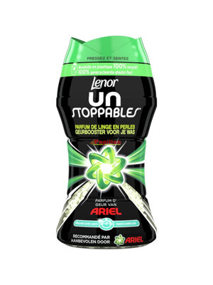 Lenor Lenor Unstoppebles In-Wash Ariel Geurbooster 10 Wasbeurten 140 gr