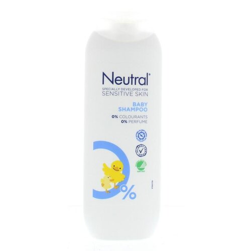 Neutral Baby Shampoo Parfumvrij Sensitive Skin 250 ml