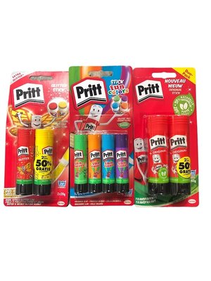 Pritt Display 3 Assortiement 36 stuk