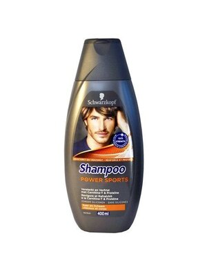 Schwarzkopf Schwarzkopf Shampoo Power Sports 400 ml