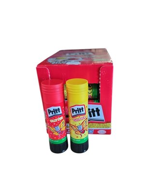 Pritt Lijm Kleur & Glitter 24x20gr Display