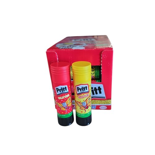 Pritt Lijm Kleur & Glitter 24x20gr Display Pritt Lijm Kleur & Glitter 24x20gr Display