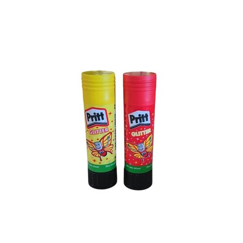 Pritt Lijm Kleur & Glitter 24x20gr Display