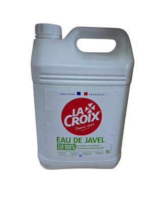La Croix Eau De Javel Blik Traditioneel Bleekmiddel 5 Liter