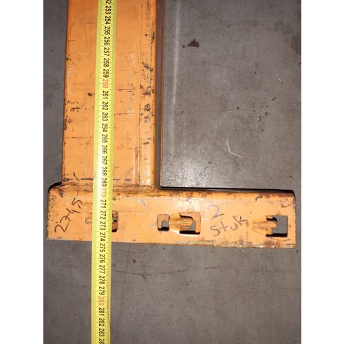 Pallet stelling liggers speedlock orange 274,5 cm