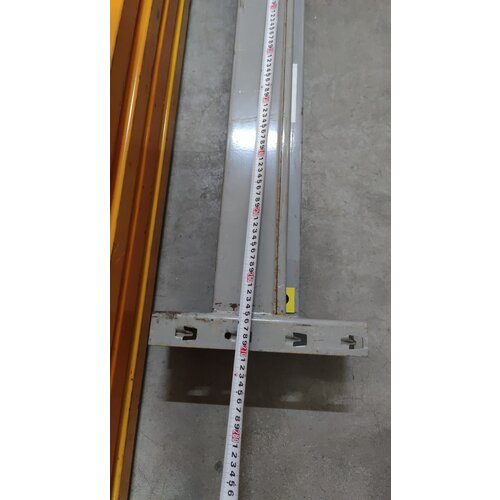 Pallet stelling liggers speedlock grijs 270 cm