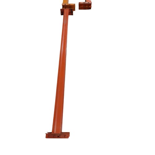 Pallet stelling liggers orange 189 cm Pallet stelling liggers orange 189 cm