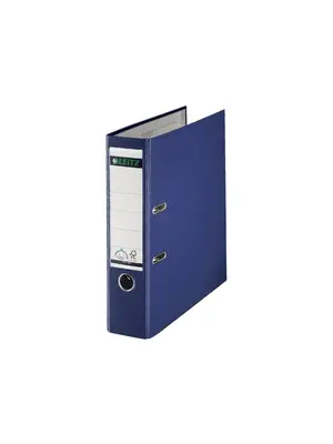Ordner Leitz 1010 A4 80mm Pp Blauw