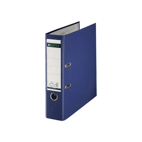 Ordner Leitz 1010 A4 80mm Pp Blauw Ordner Leitz 1010 A4 80mm Pp Blauw