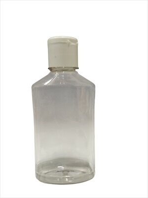 Eda Plastic flesje 240ML Doorzichtig [Gebruikt]