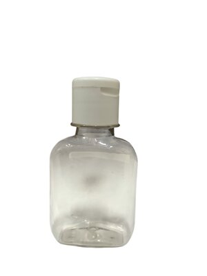 Eda Plastic flesje 100ML Doorzichtig [Gebruikt]