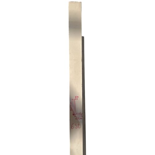 Vakstelling 201cm lengte 8cm dikte 67cm breedte Grijze Vakstelling 201cm lengte 8cm dikte 67cm breedte Grijze