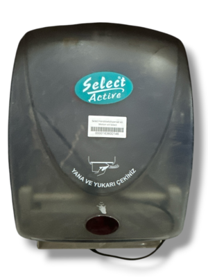 Select Select Handdoekdispenser en Motion wit Select