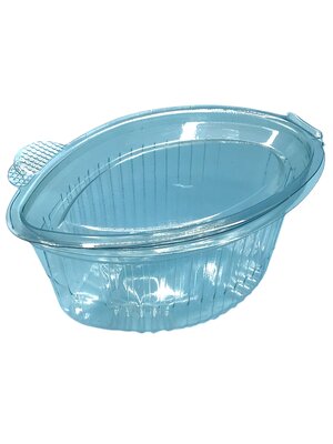 Petsa Bak, PP, 80ml, kunststof cup, saus cup, transparant, 100 stuks