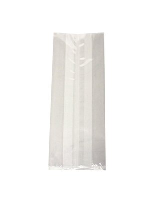 Top Quality Zijvouw, Hdpe Zakken Transparant 14/4x 38 cm 1000st