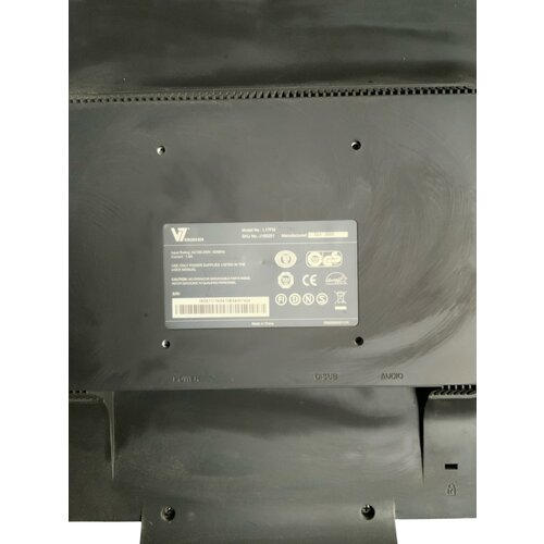 VIDEOSEVEN Monitor L17FM VGA gebruikt