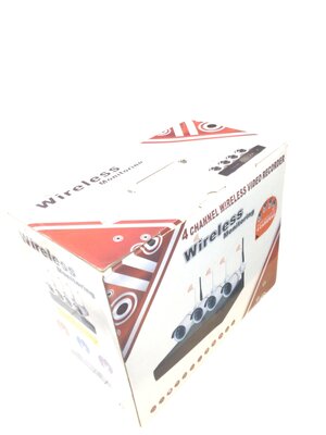 Victure Wireless Wireless monitoring system -WIFISET-1 met 4 camera met video recorder