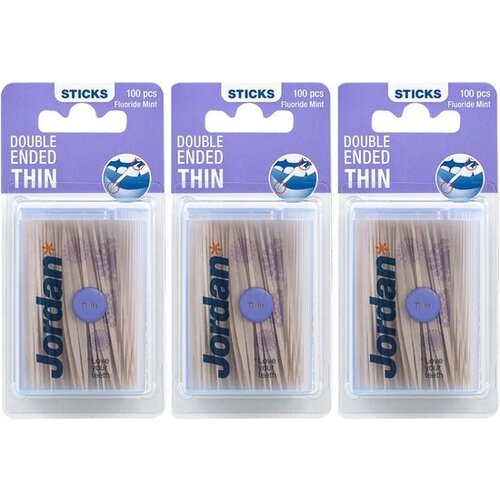 Jordan Tandenstoker Extra Dun 105 stuks Jordan Tandenstoker Extra Dun 105 stuks