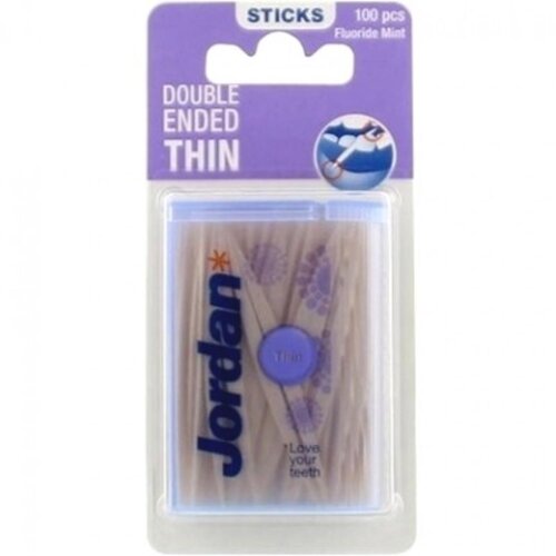 Jordan Tandenstoker Extra Dun 105 stuks