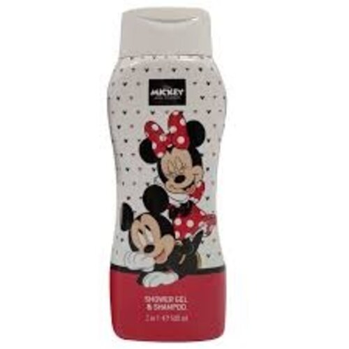 Mickey & Minnie Shampoo & Gel 500 ml Mickey & Minnie Shampoo & Gel 500 ml