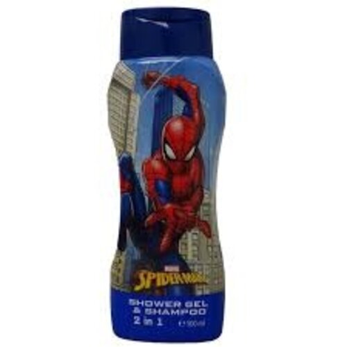 Spiderman Shampoo & Gel 500 ml Spiderman Shampoo & Gel 500 ml