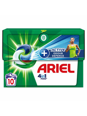 Ariel Ariel Wasmiddel 4-in-1 Pods 10 wasbeurten