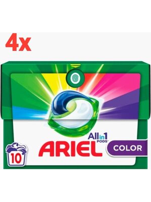 Ariel Ariel Wasmiddel All-in-1 Pods 10 wasbeurten colored