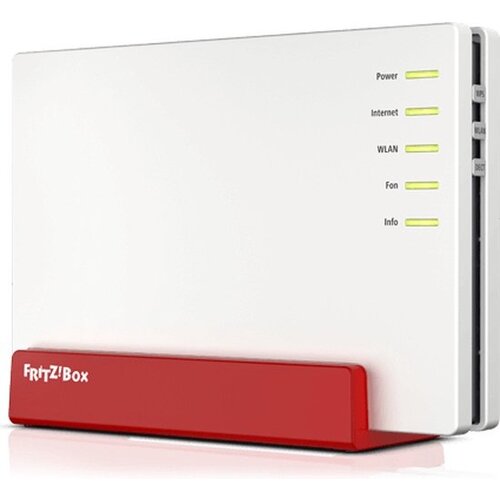 AVM FRITZ!Box 7583 VDSL - Router - Dual-Band Zonder Adapter Gebruikt AVM FRITZ!Box 7583 VDSL - Router - Dual-Band Zonder Adapter Gebruikt