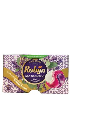 Robijn Robijn Wasmiddel Pods 3-in-1 Spa Sensation 15 stuks PODS