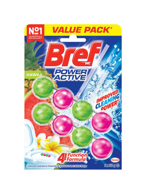 Bref Bref WC Power Active 2X50 gr Hawaii