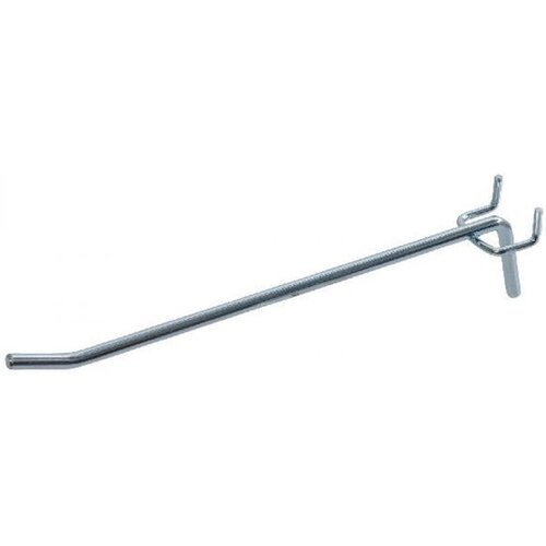 Merkloos Perfowand haak, bordhaak, 20 cm 4,3 mm dikte Enkel Metaal, Peg Board Haken Merkloos Perfowand haak, bordhaak, 20 cm 4,3 mm dikte Enkel Metaal, Peg Board Haken