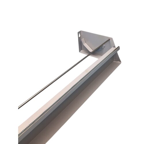 Afroller, Metaal, Dispenser voor 45 cm aluminium folie houder