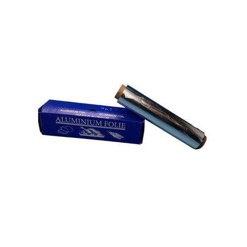 Onbekend Aluminiumfolie in Cutterbox14mic x 300 mm 1500 kg Onbekend Aluminiumfolie in Cutterbox14mic x 300 mm 1500 kg