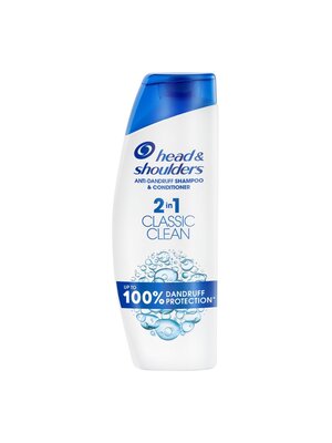Head & Shoulders 2 In 1 Classic Clean Shampoo 330 ml