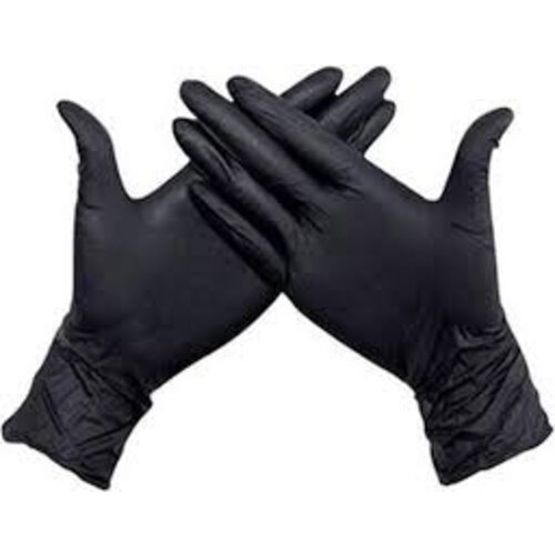 Comfort Comfort Handschoenen Zwart Nitrile Medium 100 st/doos