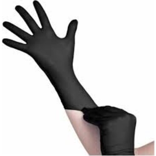 Comfort Comfort Handschoenen Zwart Nitrile Medium 100 st/doos
