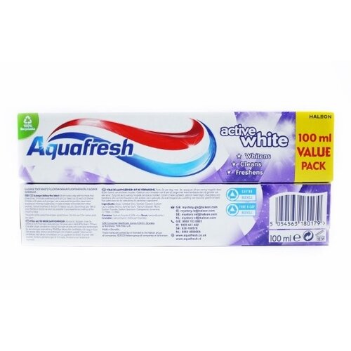 Aquafresh Aquafresh Tandpasta Active White Tandpasta 100 ML