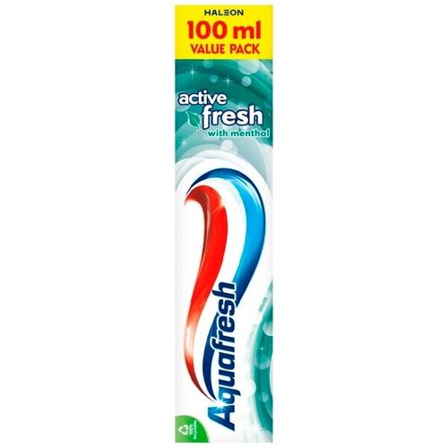 Aquafresh Aquafresh Tandpasta Active Fresh Tandpasta 100 ML