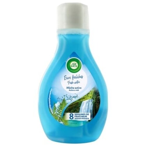 Airwick AirWick Wiek Luchtverfrisser Fresh Water, 375ml Airwick AirWick Wiek Luchtverfrisser Fresh Water, 375ml